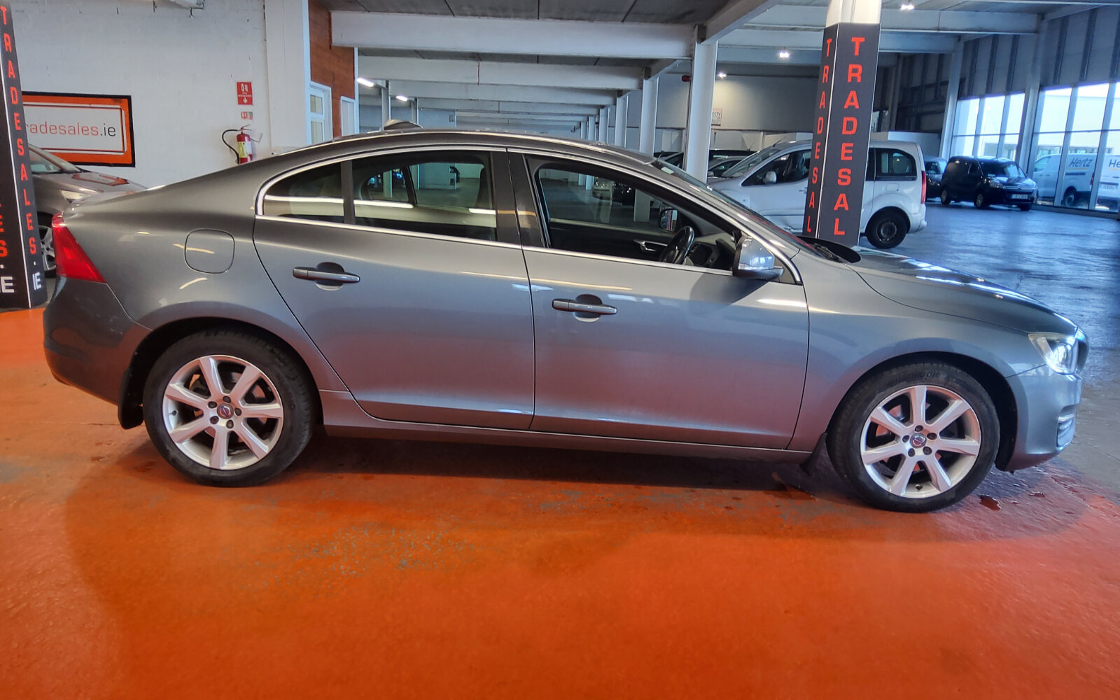 Volvo S60 D2 (120hp) SE Geartronic