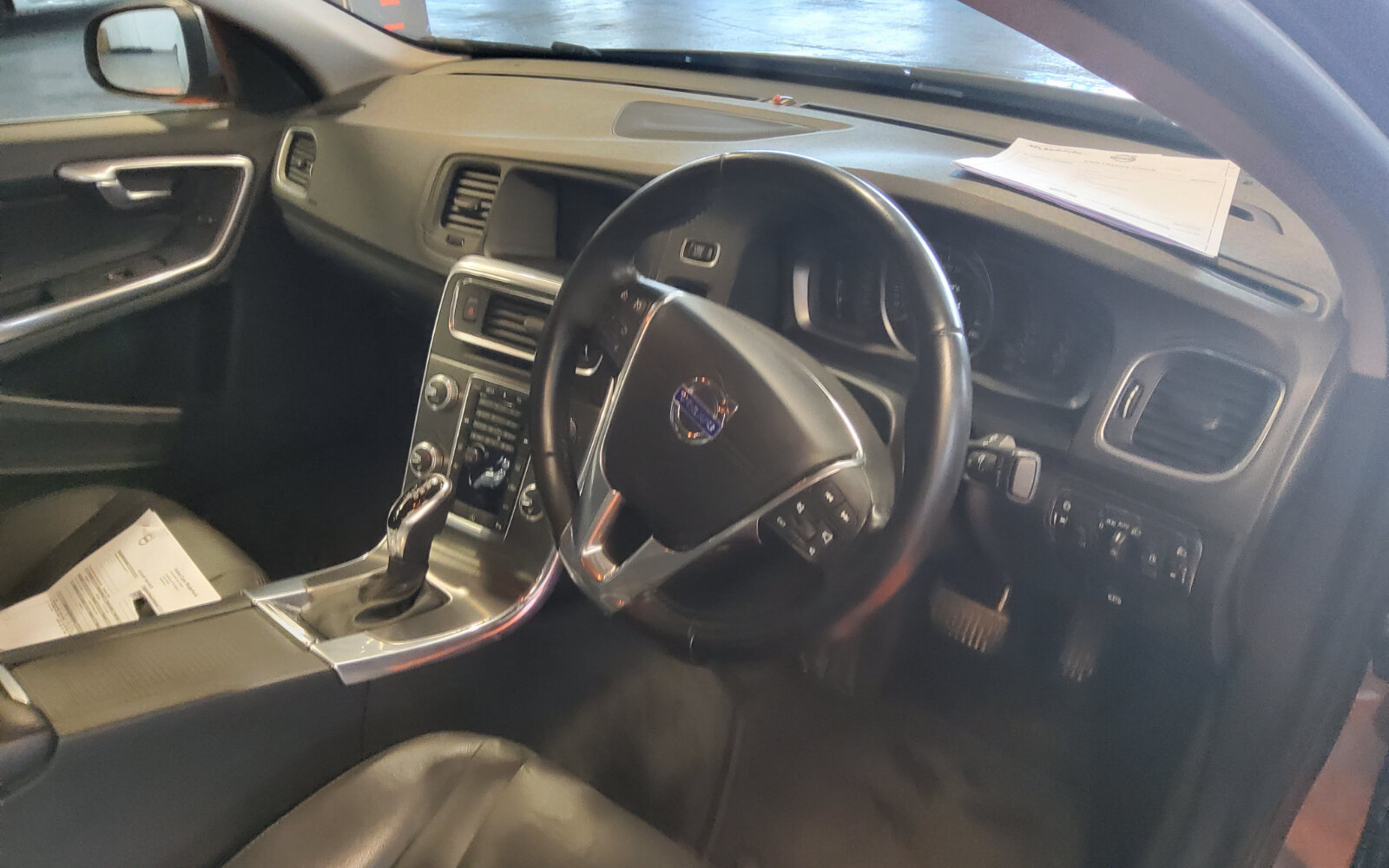 Volvo S60 D2 (120hp) SE Geartronic