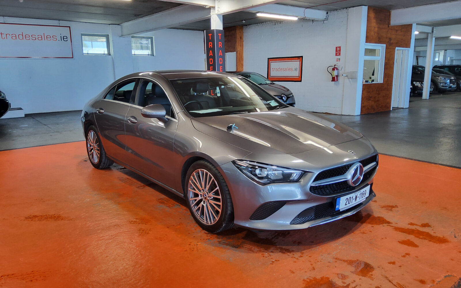 Mercedes-Benz CLA CLA 180 D Style A/T