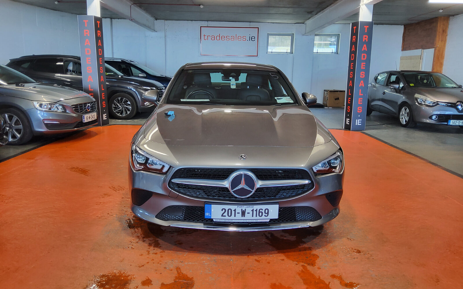 Mercedes-Benz CLA CLA 180 D Style A/T