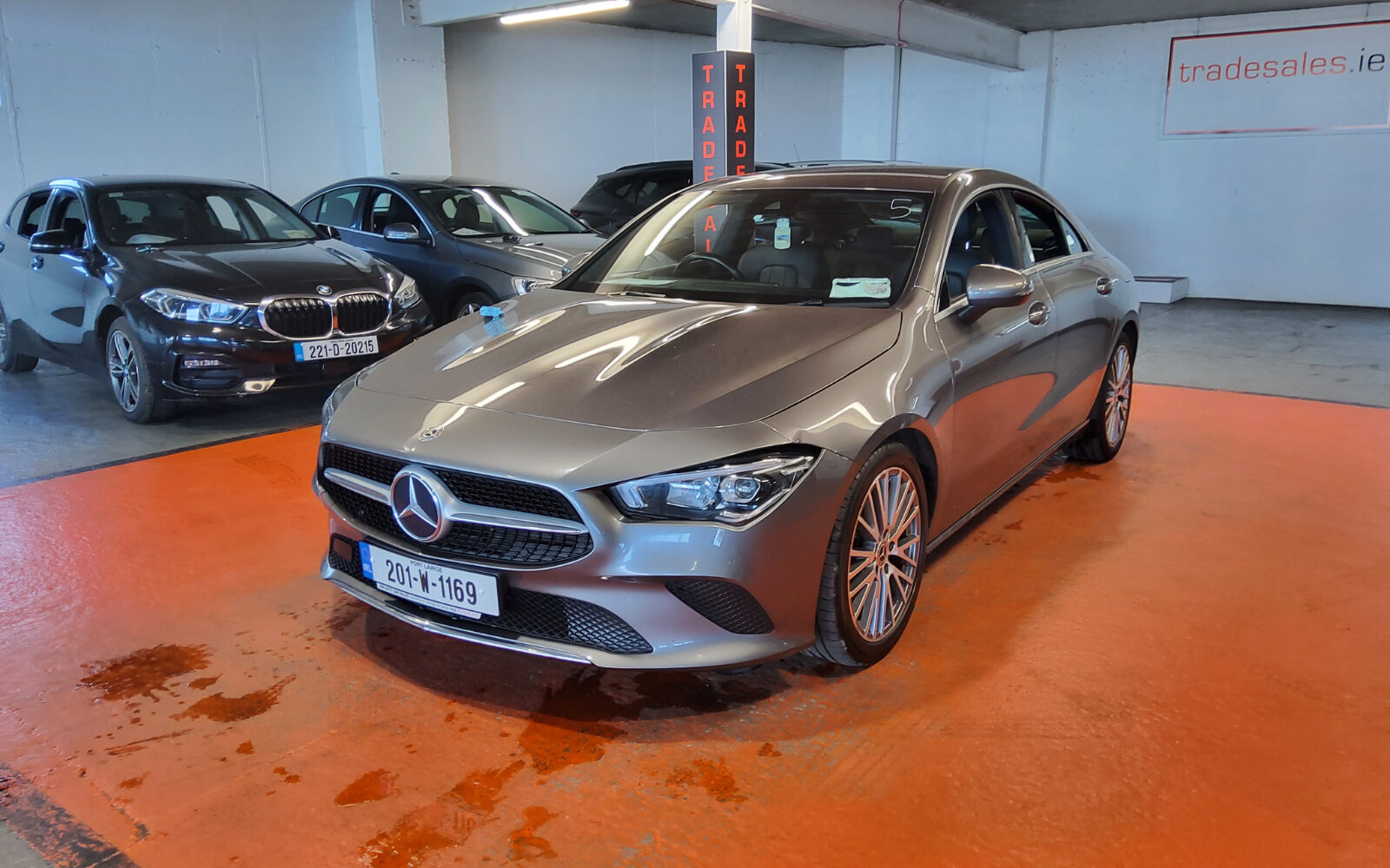 Mercedes-Benz CLA CLA 180 D Style A/T