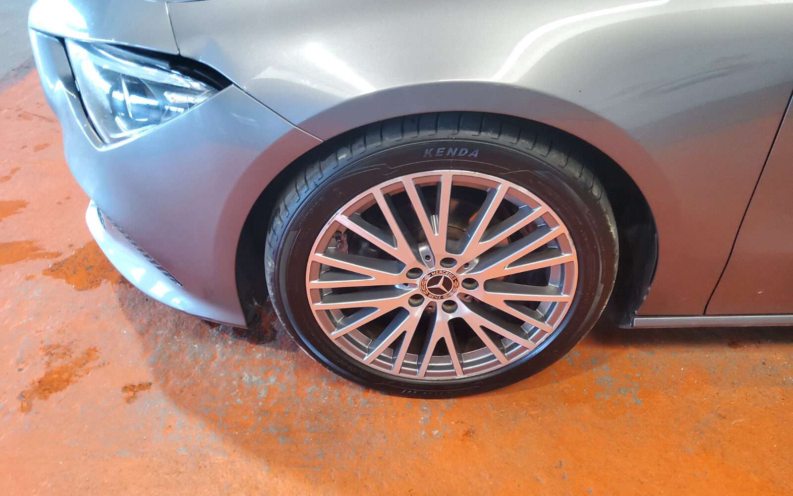 Mercedes-Benz CLA CLA 180 D Style A/T