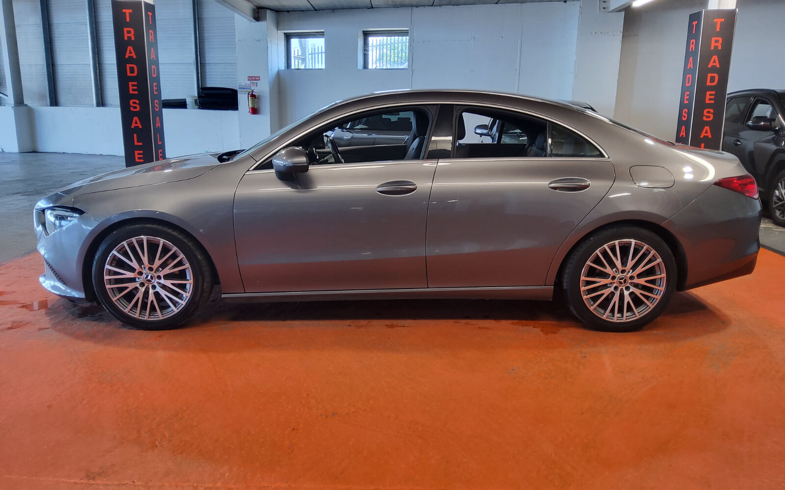 Mercedes-Benz CLA CLA 180 D Style A/T