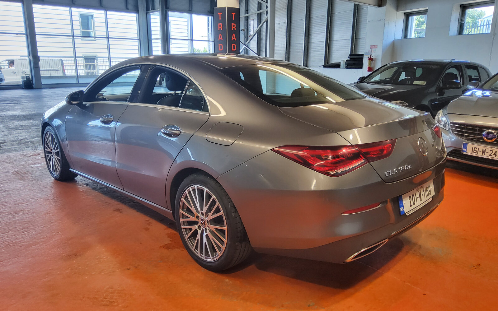 Mercedes-Benz CLA CLA 180 D Style A/T