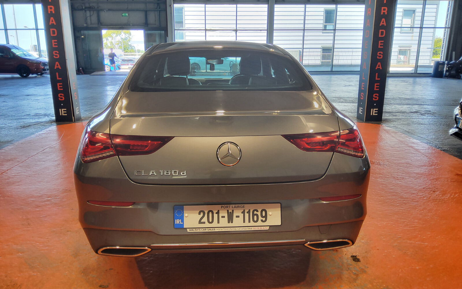 Mercedes-Benz CLA CLA 180 D Style A/T
