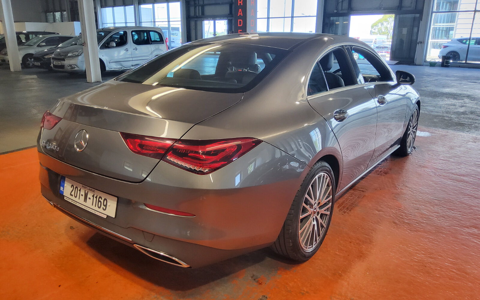 Mercedes-Benz CLA CLA 180 D Style A/T