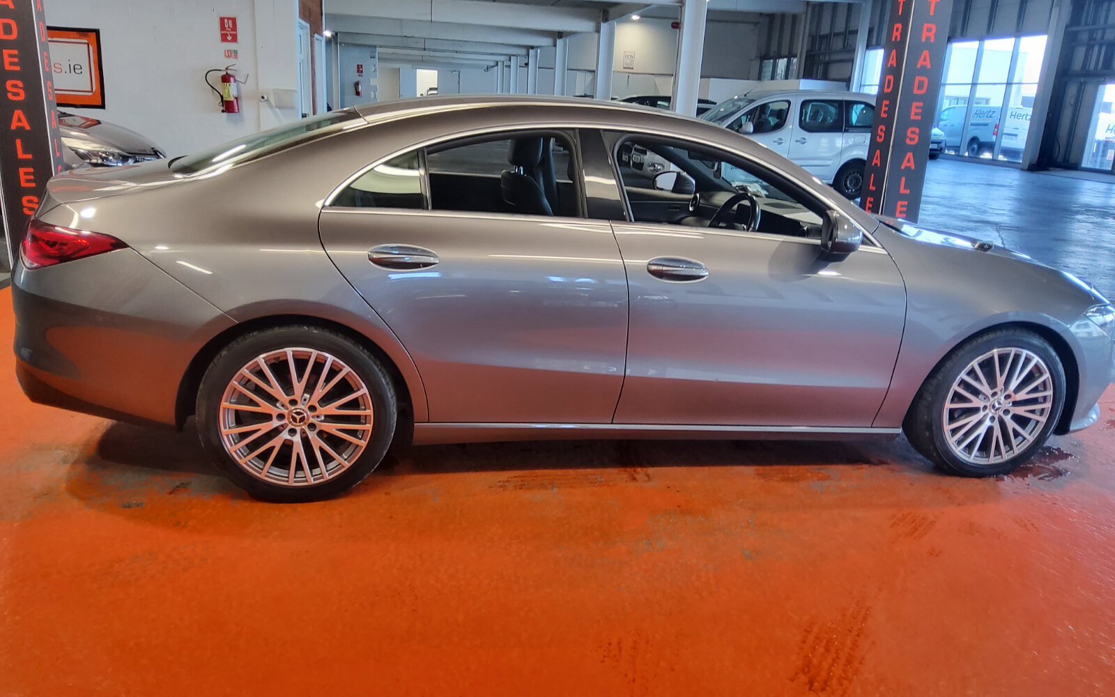 Mercedes-Benz CLA CLA 180 D Style A/T
