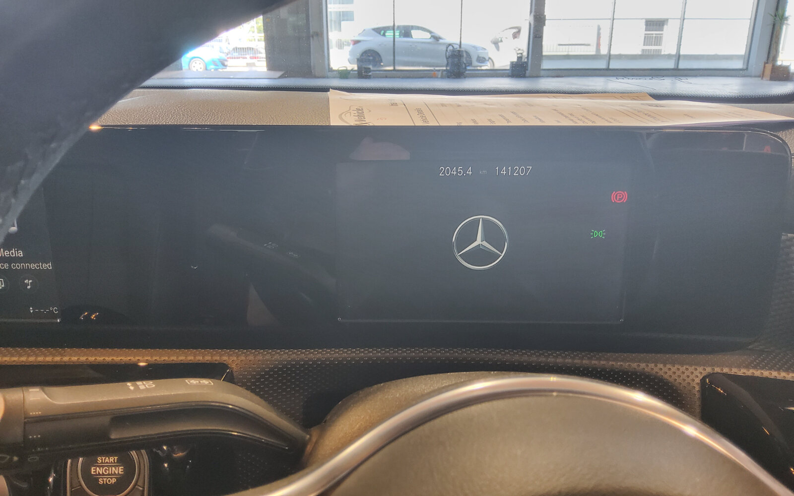 Mercedes-Benz CLA CLA 180 D Style A/T