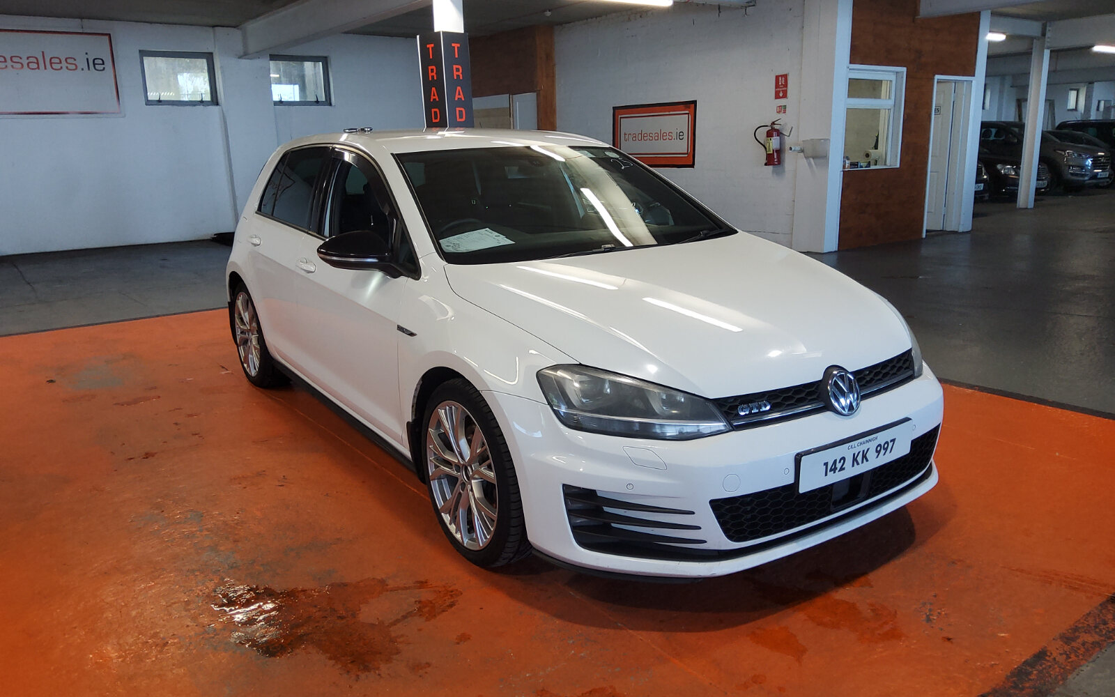 Volkswagen Golf 2.0 TDI GTD