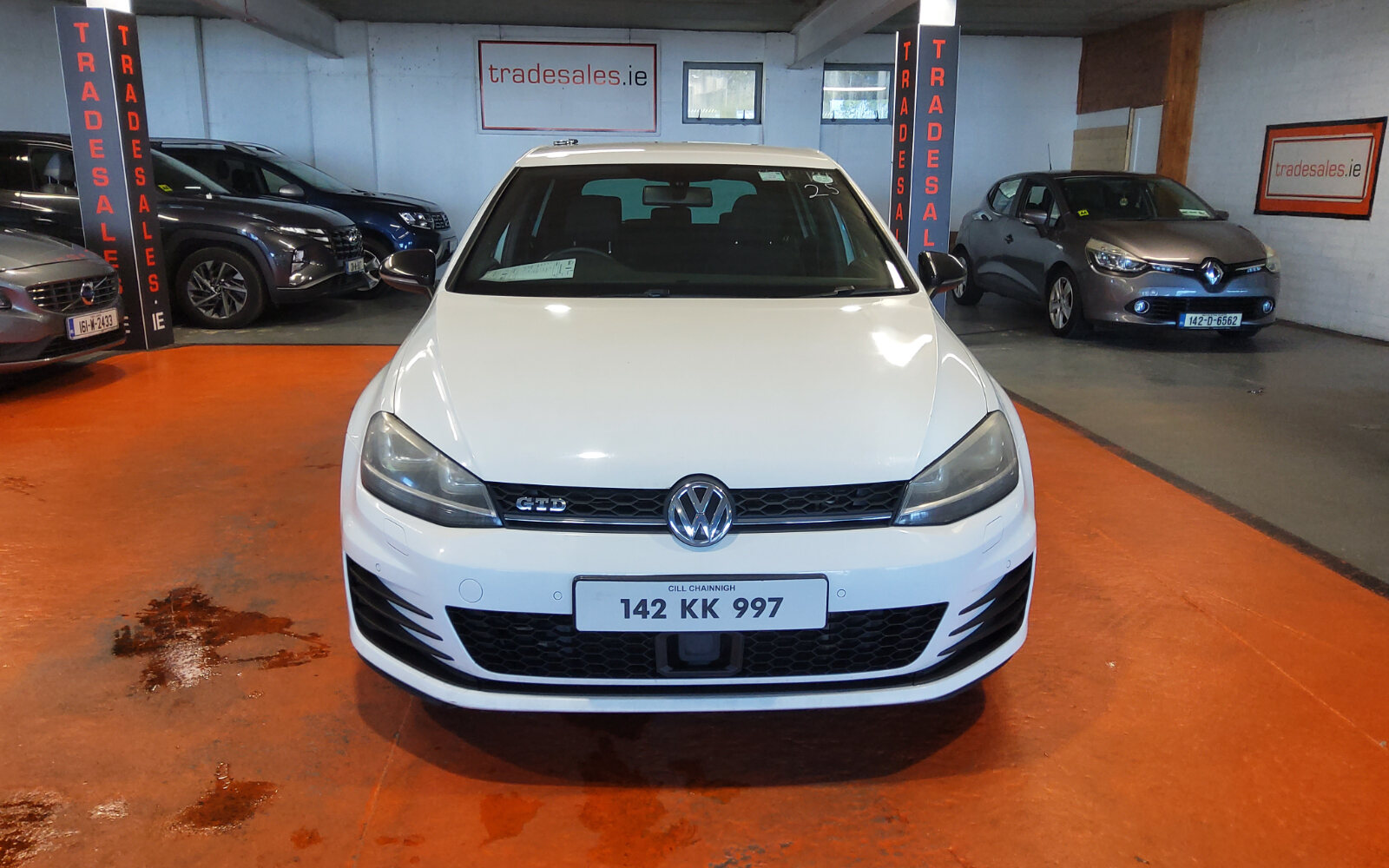 Volkswagen Golf 2.0 TDI GTD