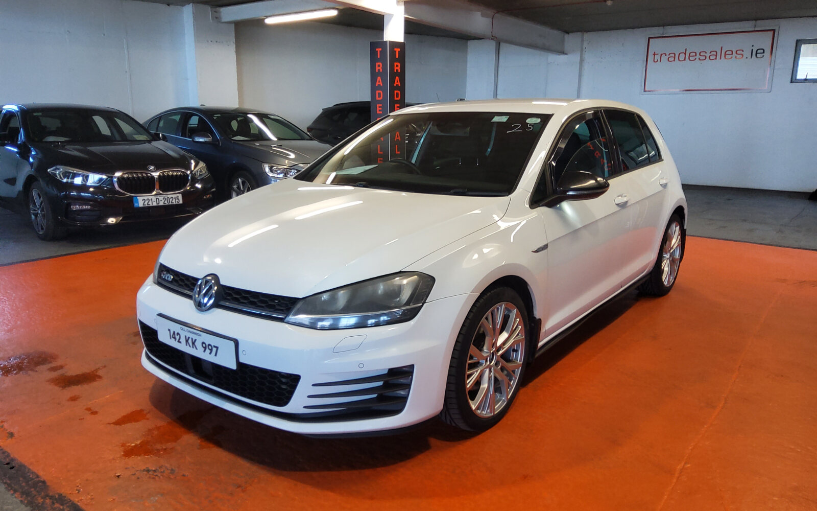 Volkswagen Golf 2.0 TDI GTD