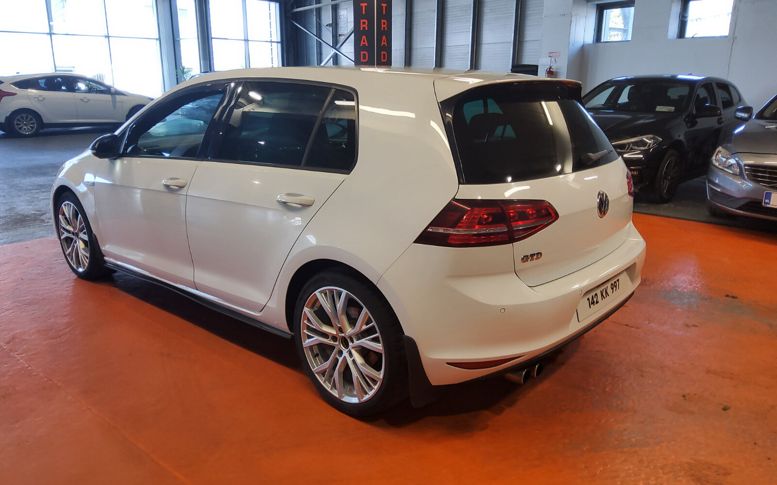 Volkswagen Golf 2.0 TDI GTD