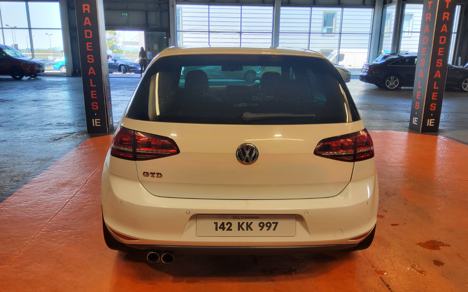 Volkswagen Golf 2.0 TDI GTD
