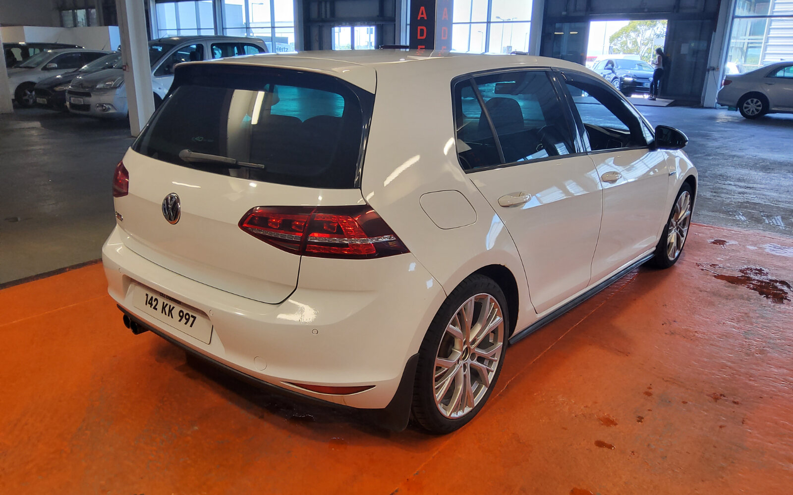 Volkswagen Golf 2.0 TDI GTD