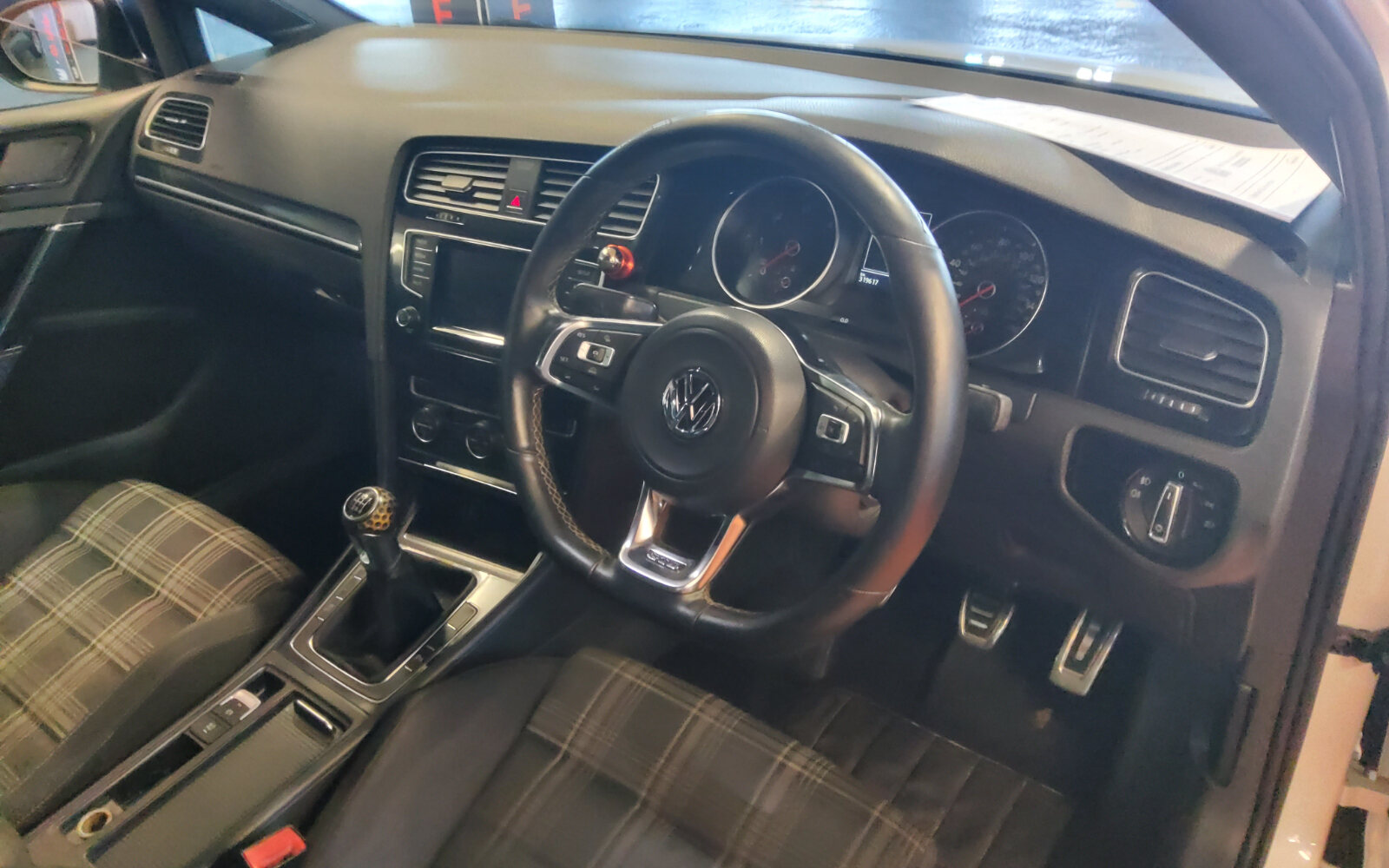 Volkswagen Golf 2.0 TDI GTD