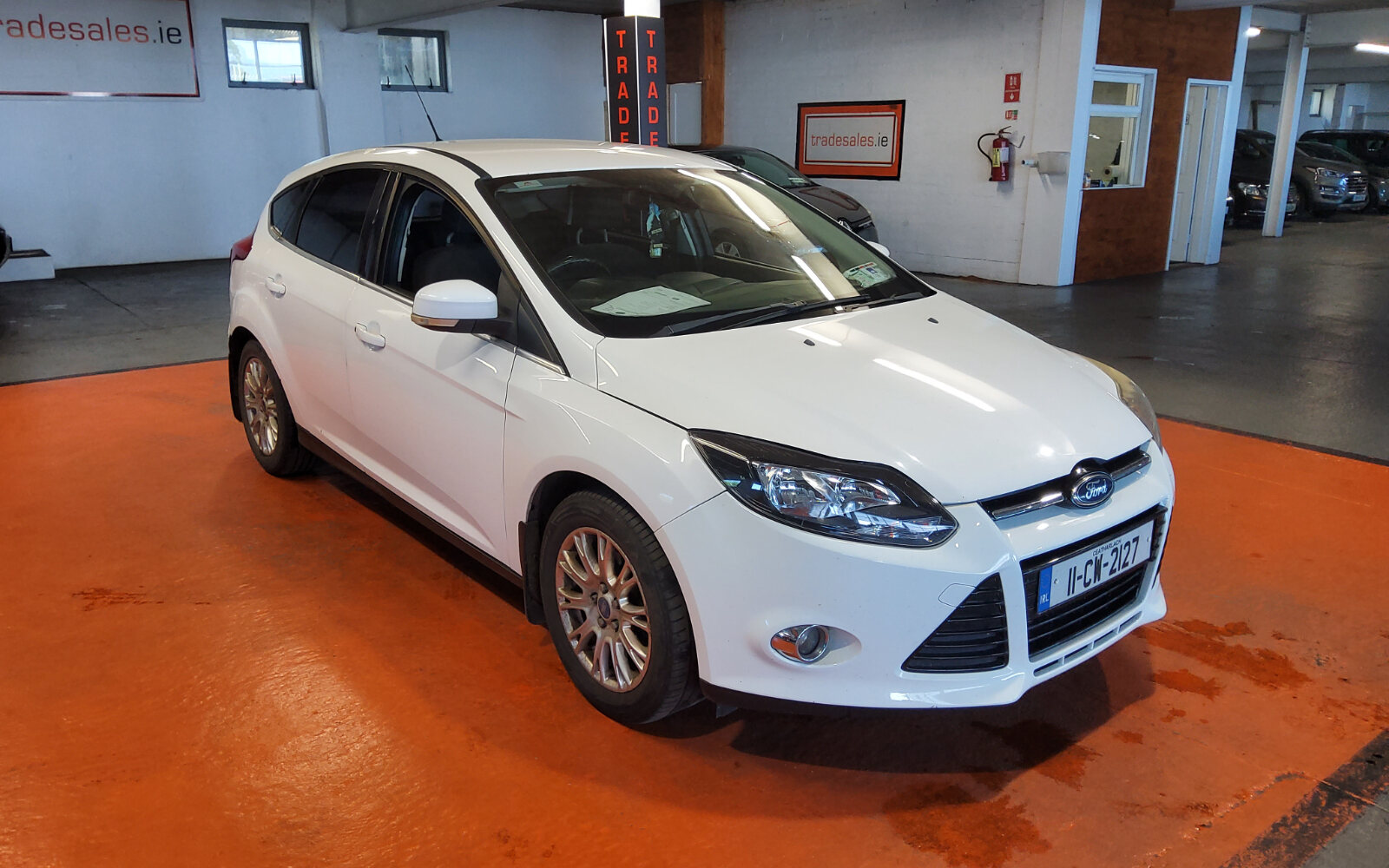 Ford Focus 1.6 TDCI 109 PS Titanium