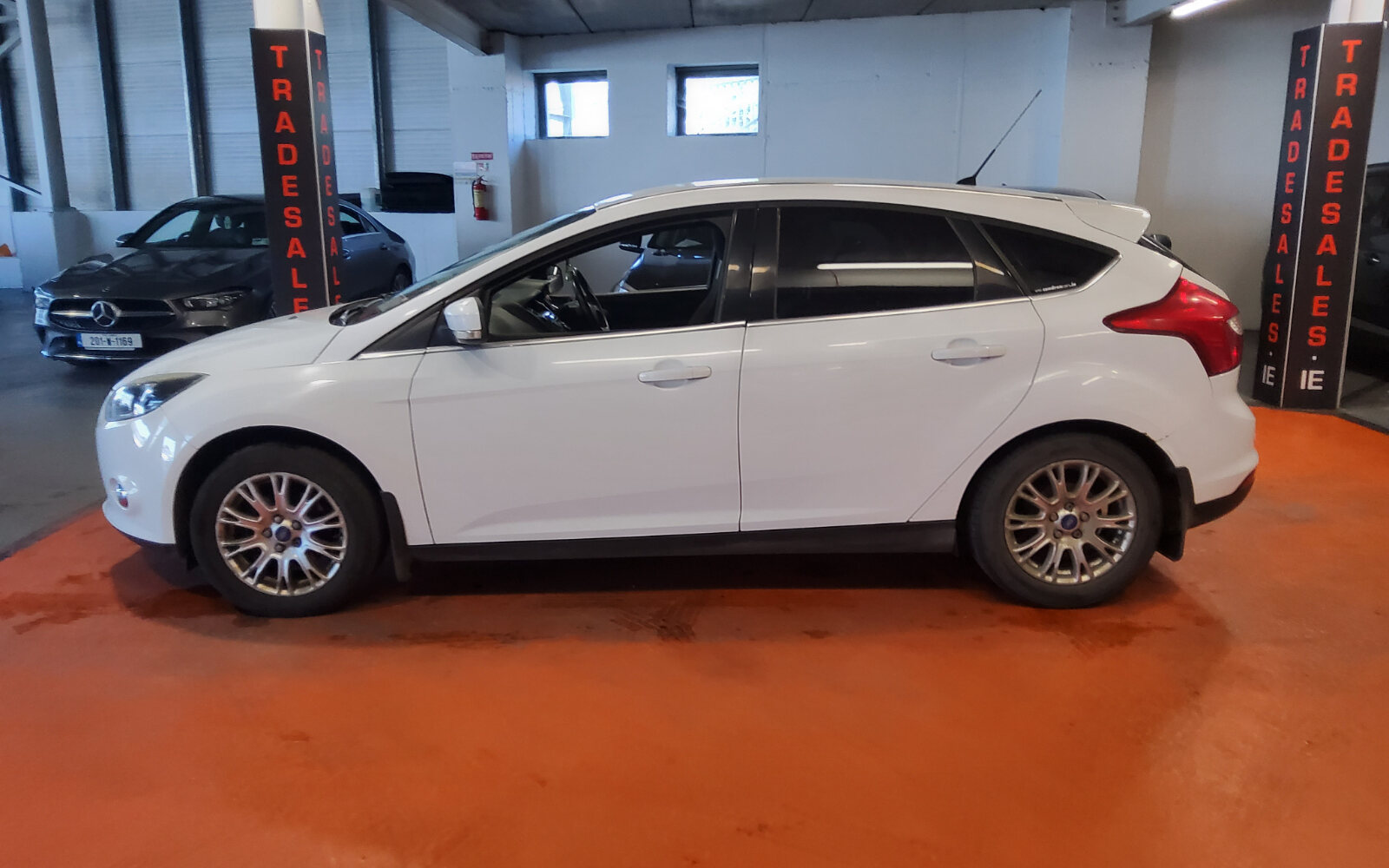Ford Focus 1.6 TDCI 109 PS Titanium