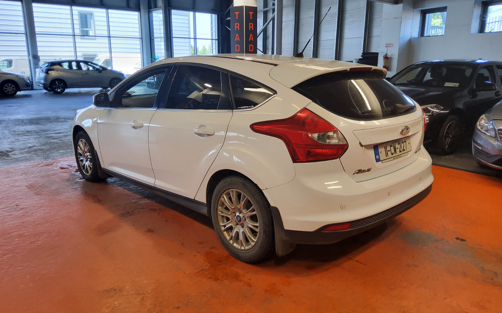 Ford Focus 1.6 TDCI 109 PS Titanium