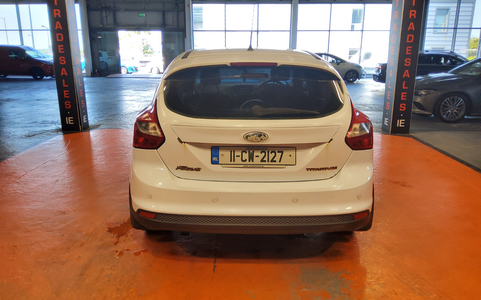 Ford Focus 1.6 TDCI 109 PS Titanium