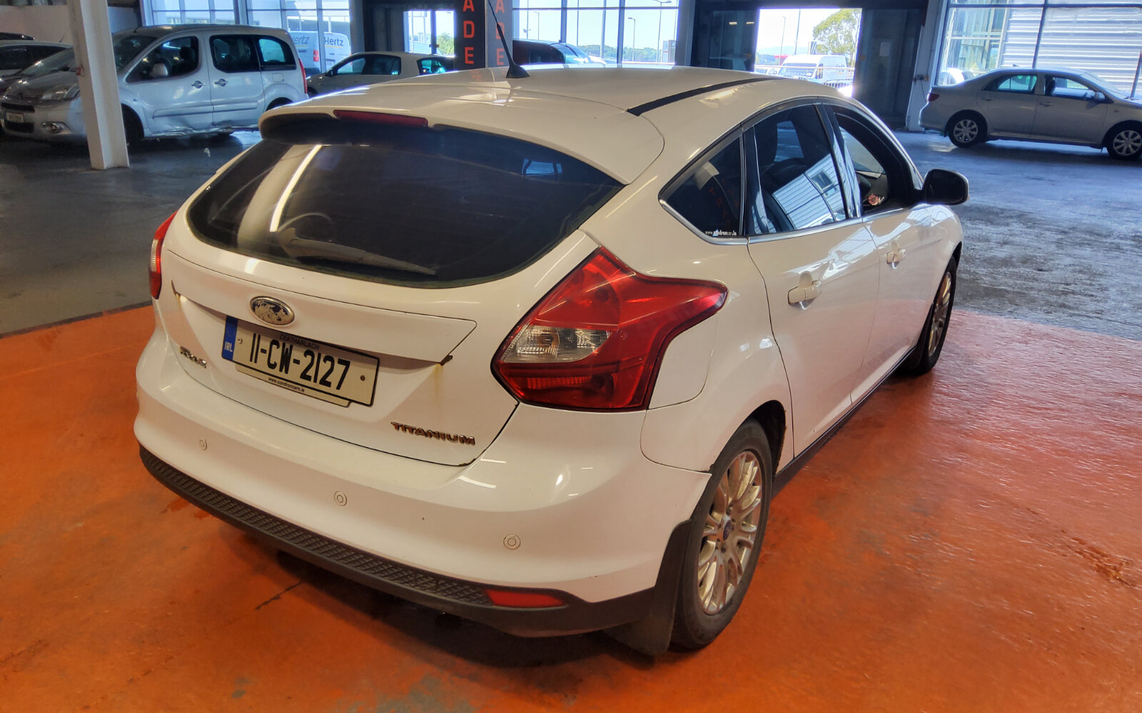 Ford Focus 1.6 TDCI 109 PS Titanium