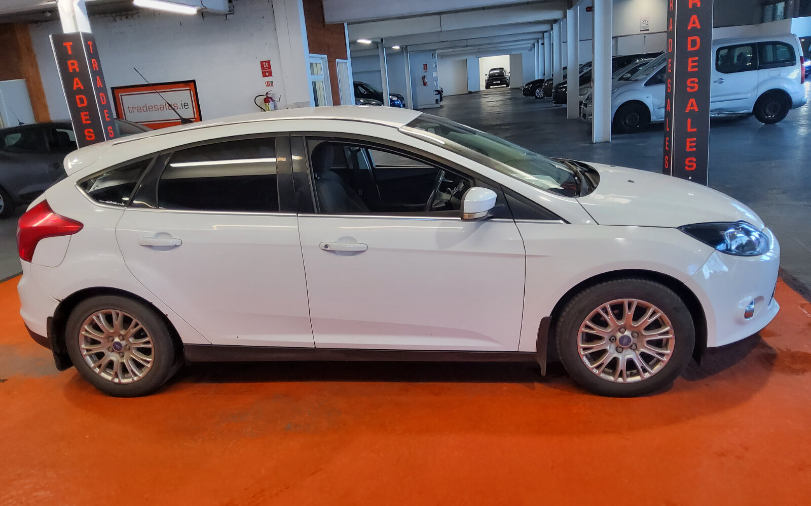 Ford Focus 1.6 TDCI 109 PS Titanium