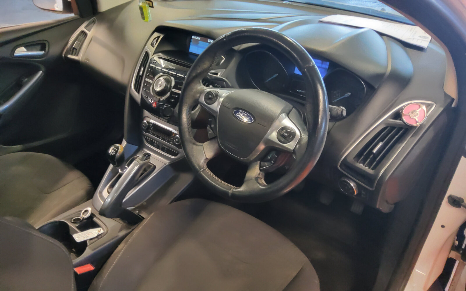 Ford Focus 1.6 TDCI 109 PS Titanium