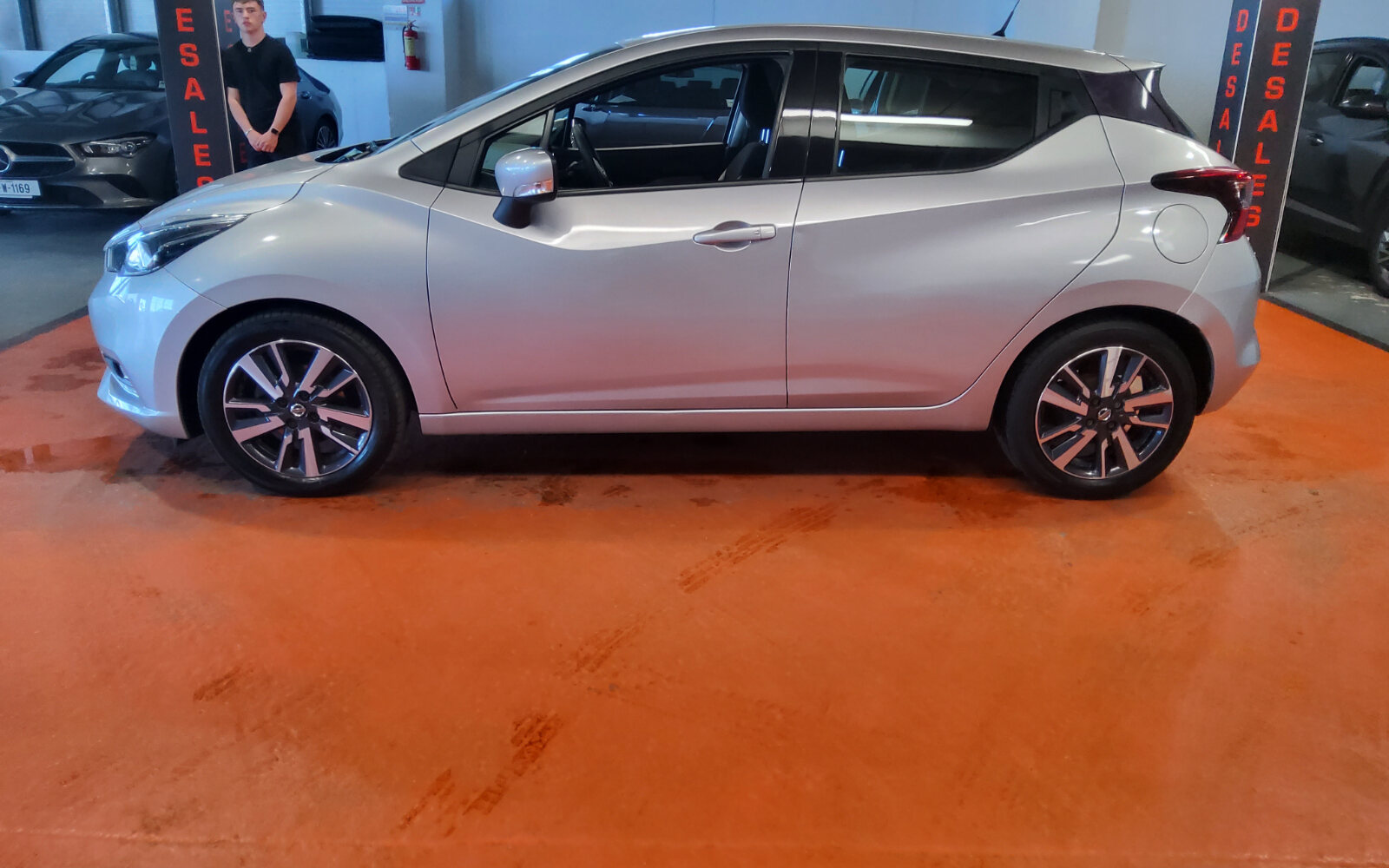 Nissan Micra 1.0 73ps SV