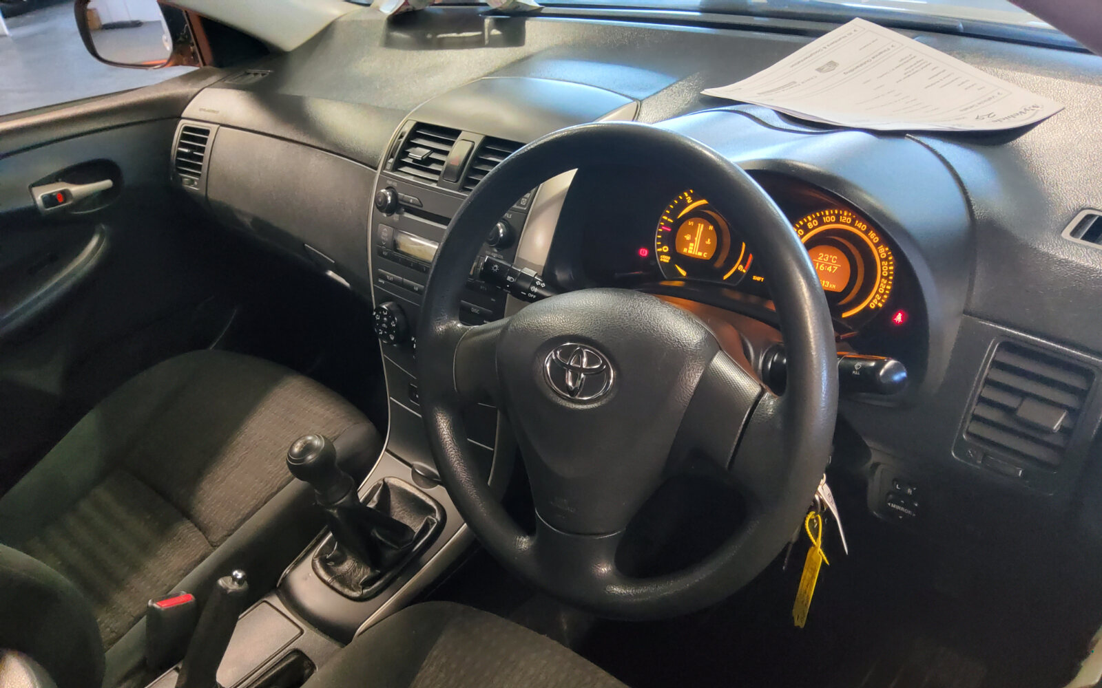Toyota Corolla 1.4 D-4D 4Dr Terra