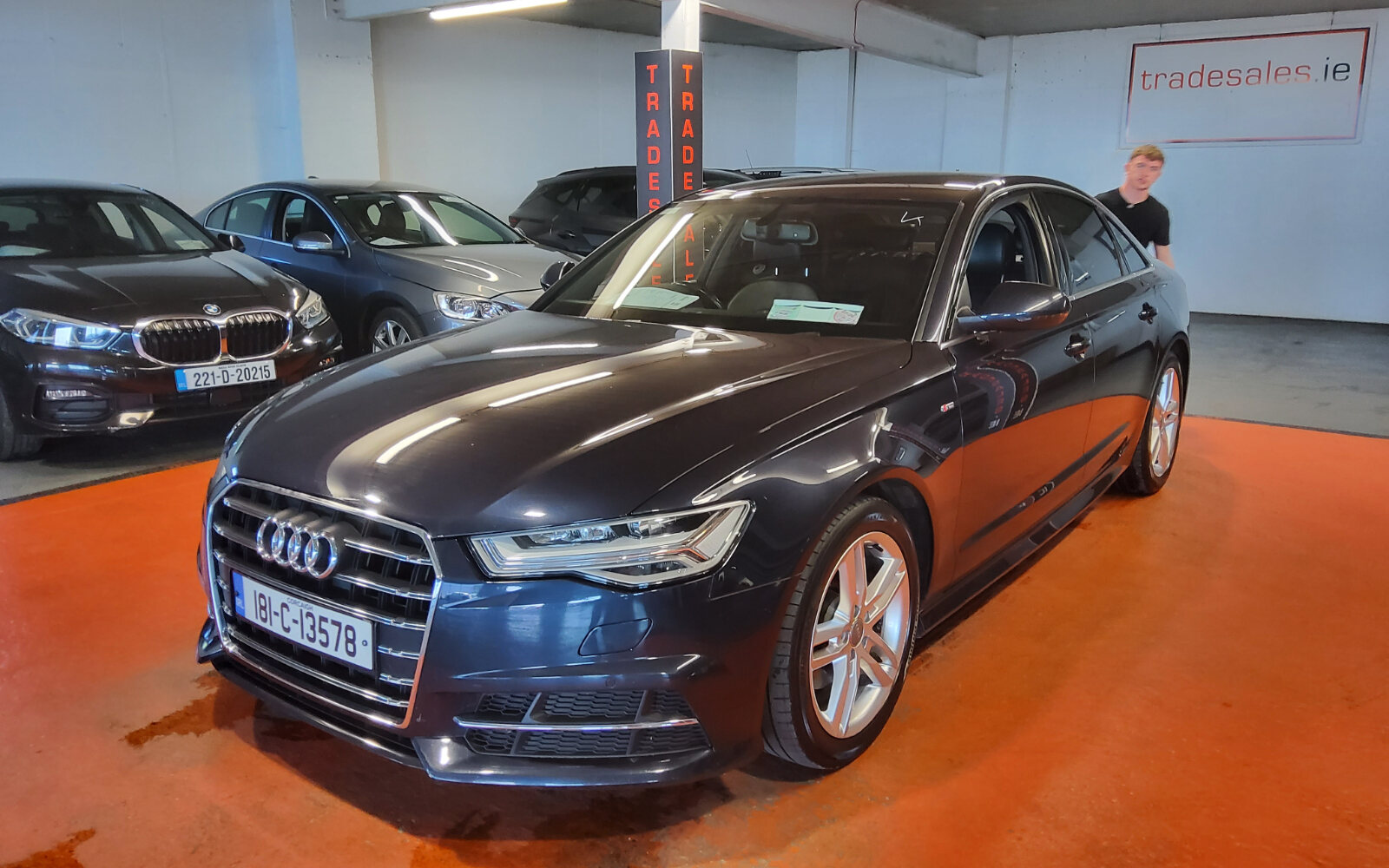 Audi A6 2.0TDI 190 Ultra S Line