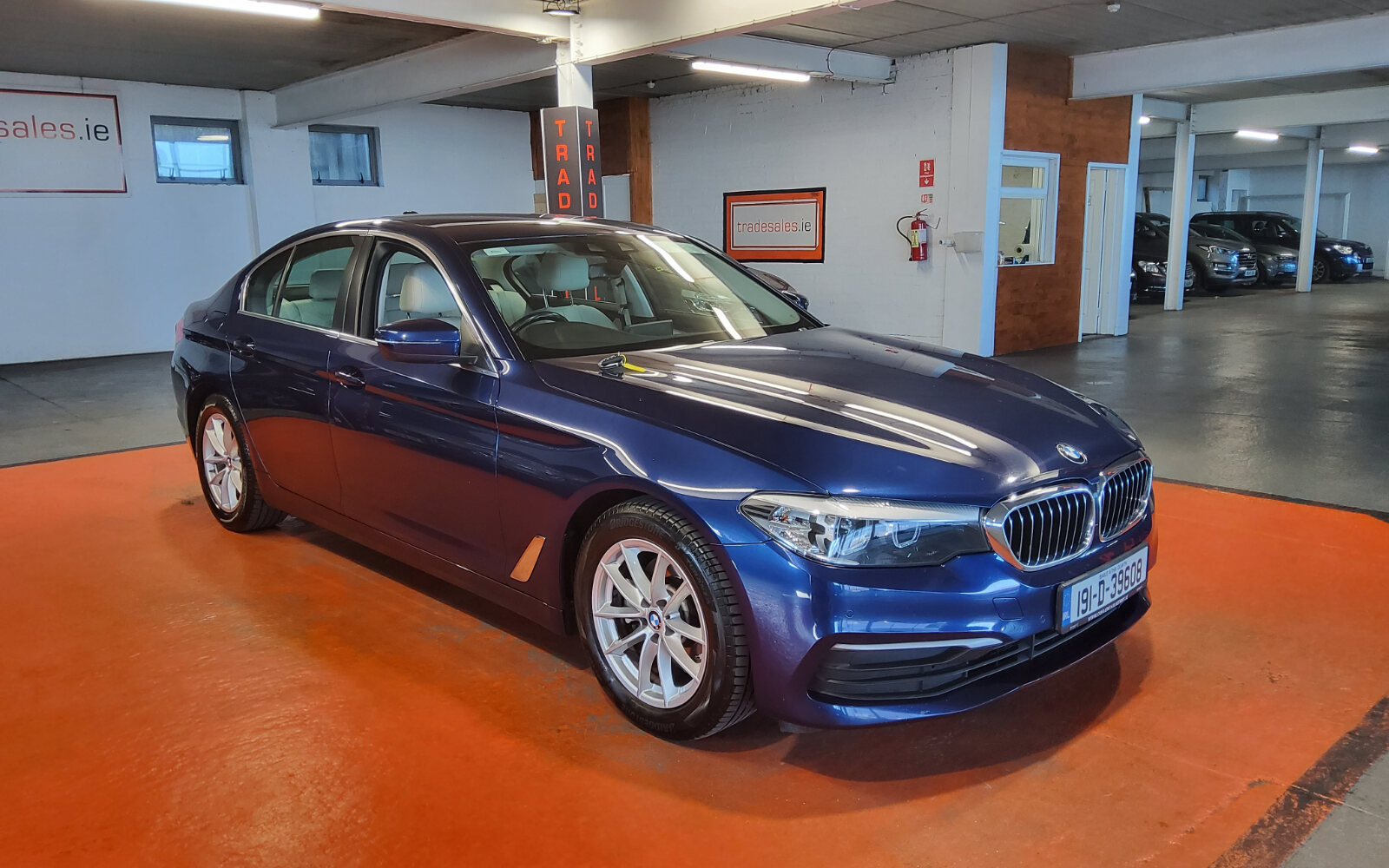 BMW 5-Series 520d SE Auto