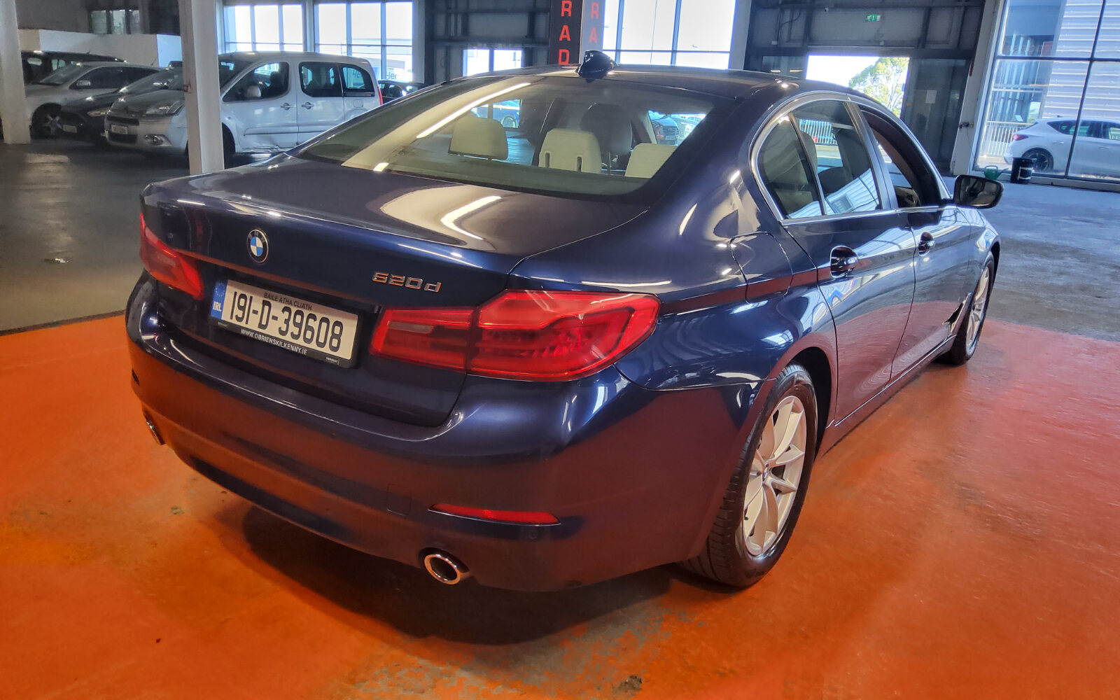 BMW 5-Series 520d SE Auto