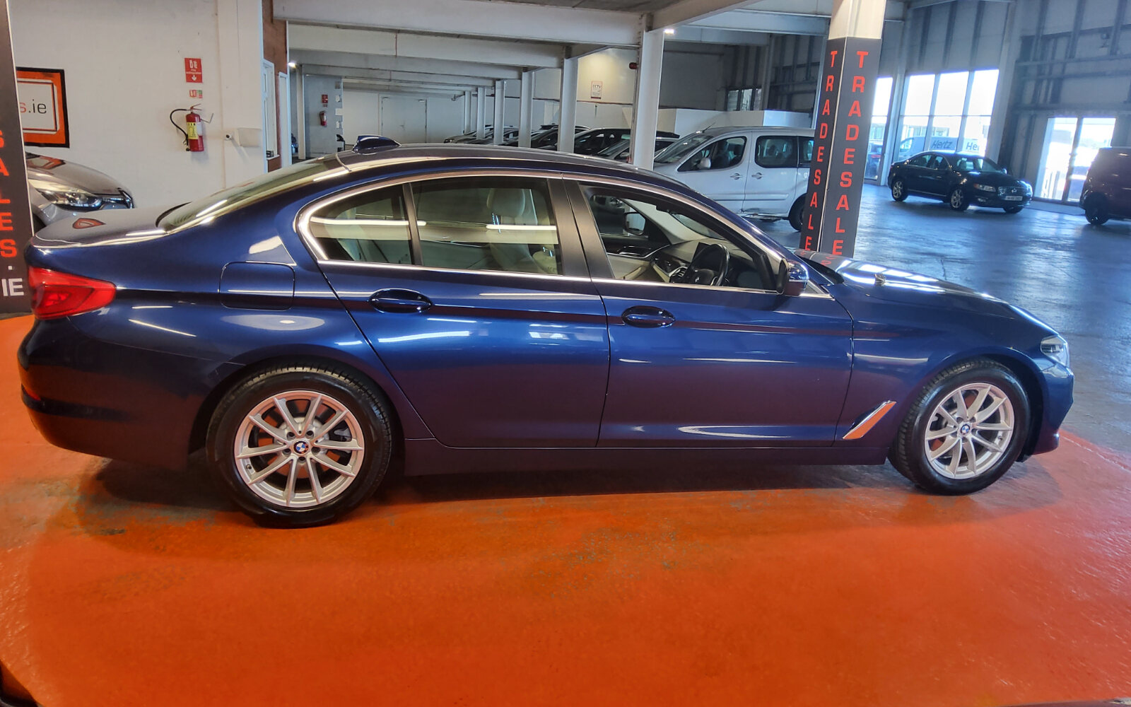 BMW 5-Series 520d SE Auto