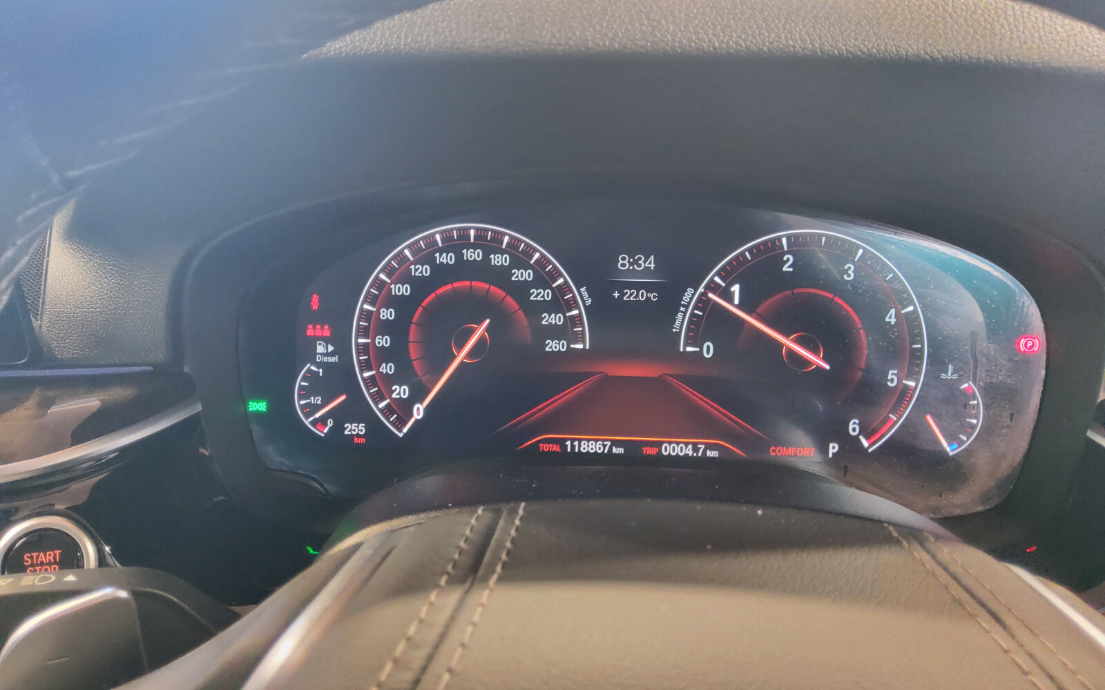 BMW 5-Series 520d SE Auto