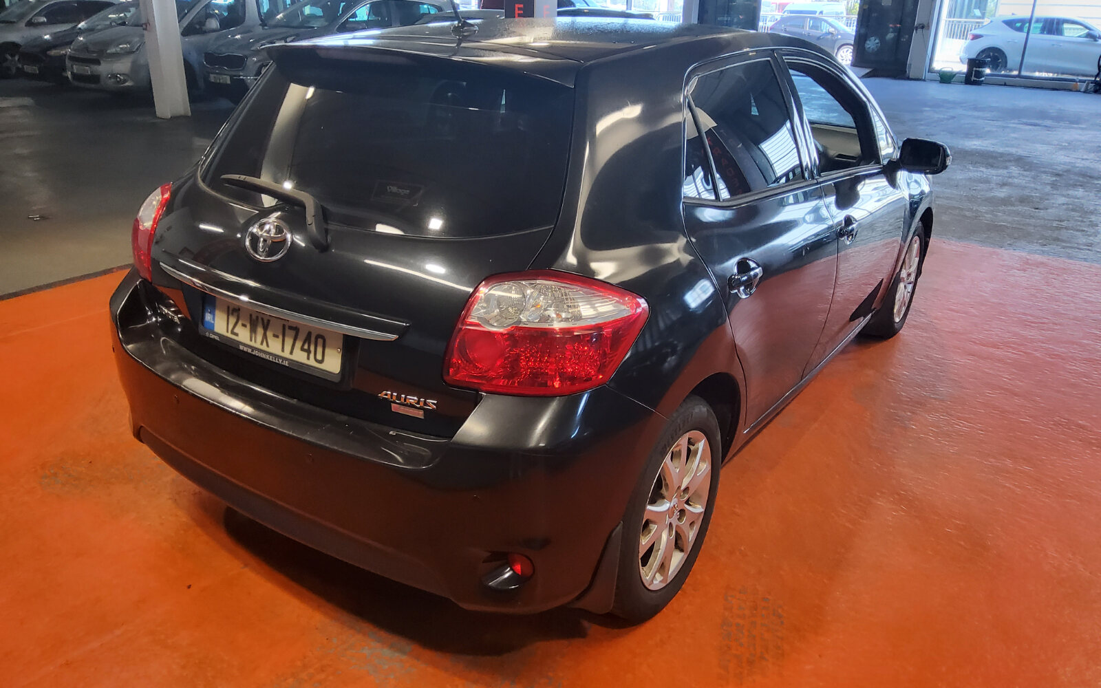 Toyota Auris 1.4 D-4D Sport