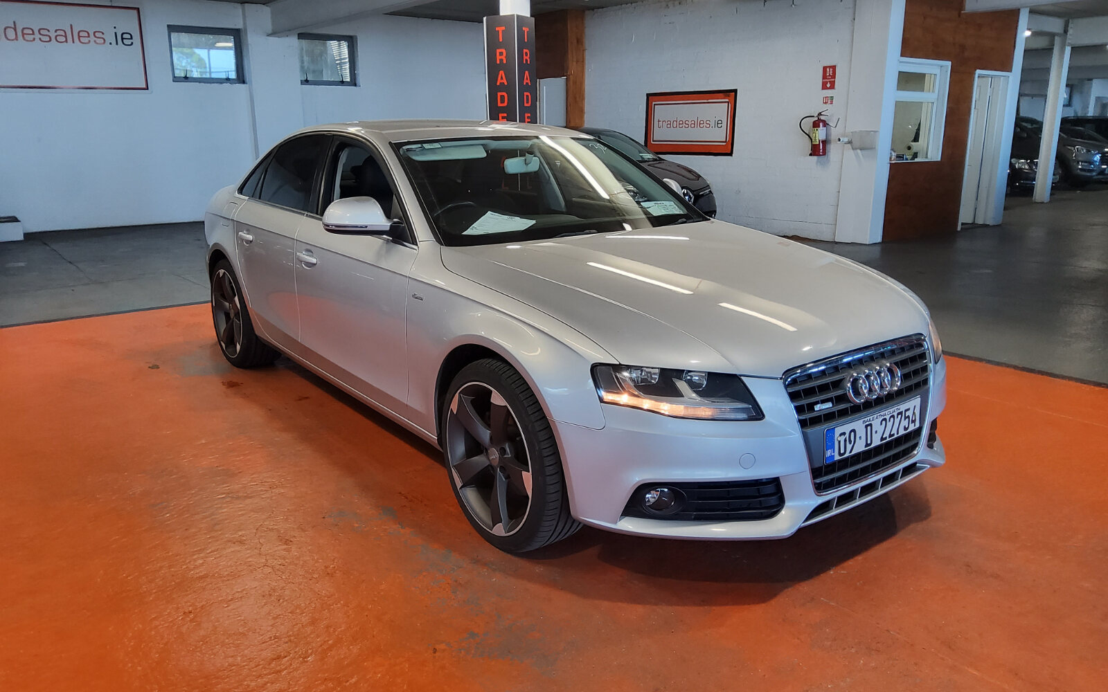 Audi A4 1.8 TFSI 160BHP