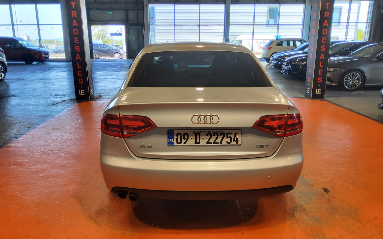 Audi A4 1.8 TFSI 160BHP