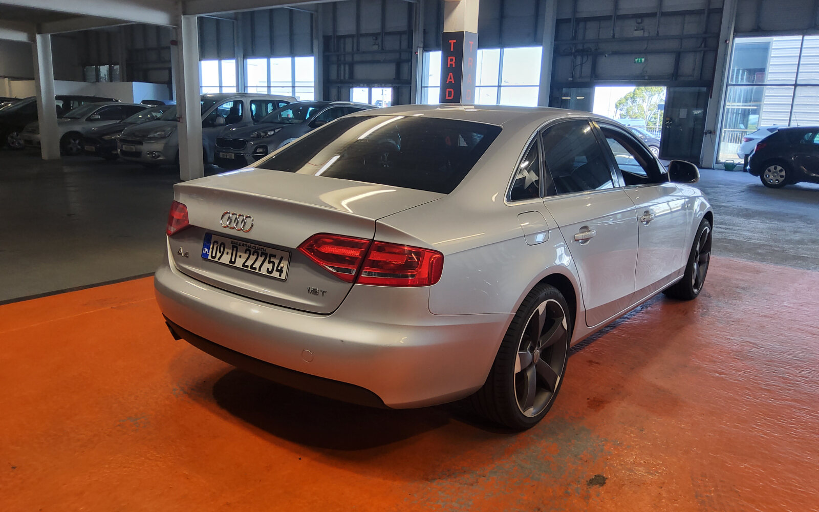 Audi A4 1.8 TFSI 160BHP