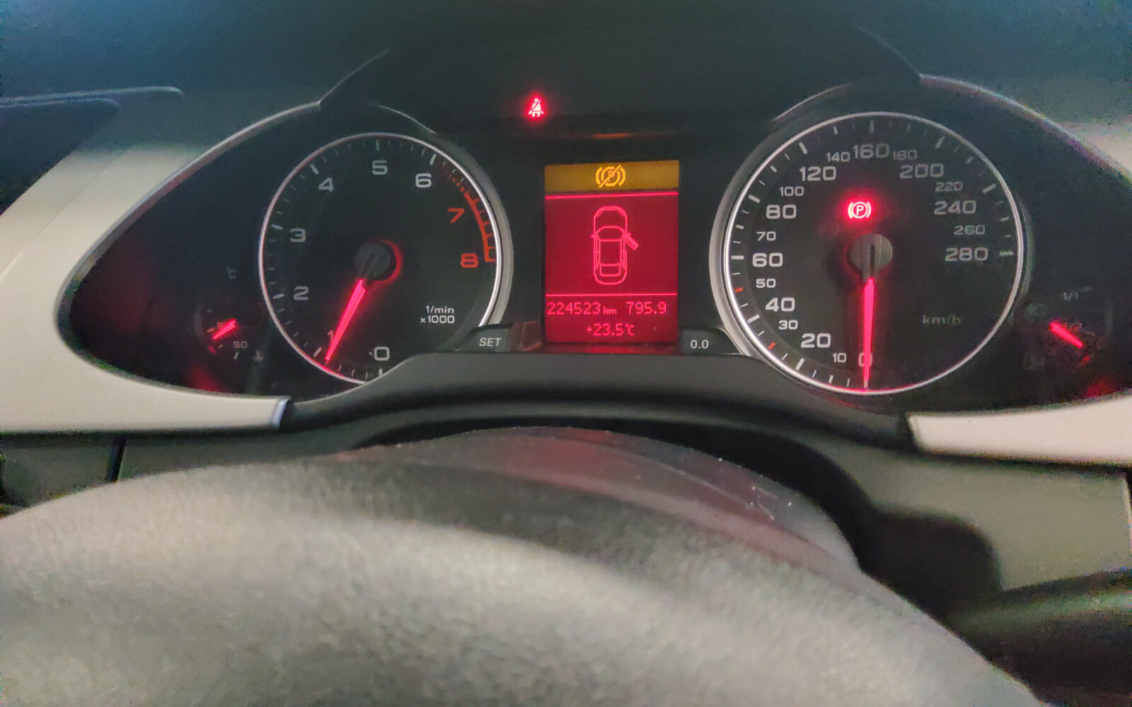 Audi A4 1.8 TFSI 160BHP