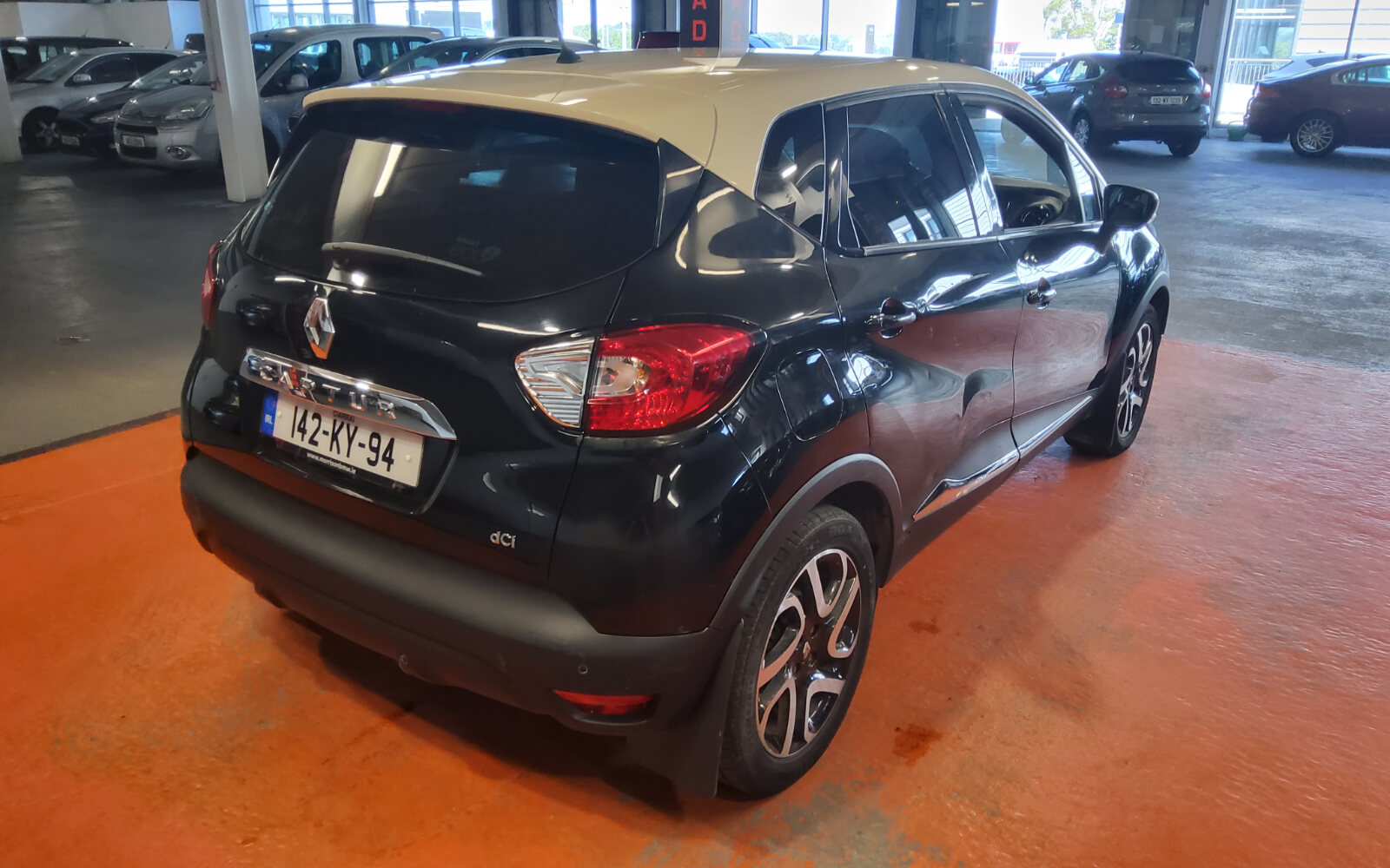 Renault Captur dCi 90 S&S INTENSE