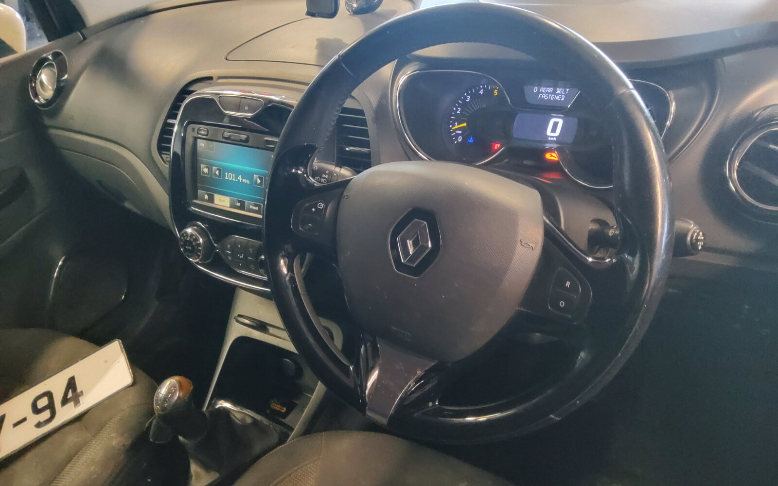 Renault Captur dCi 90 S&S INTENSE