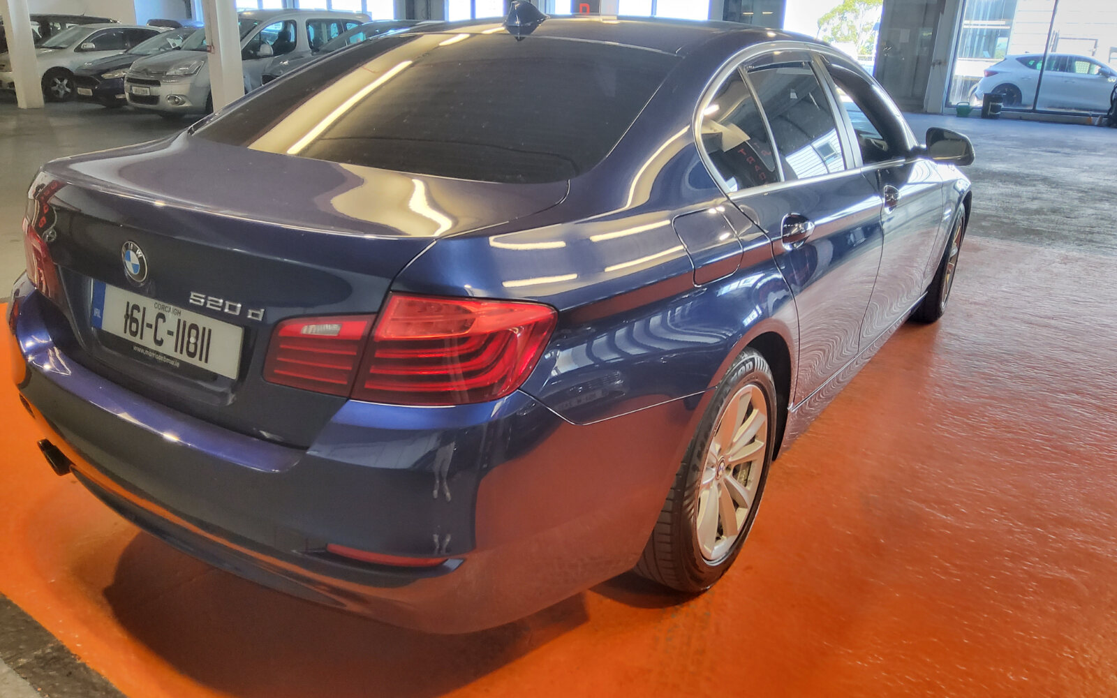 BMW 5-Series 520d SE Auto