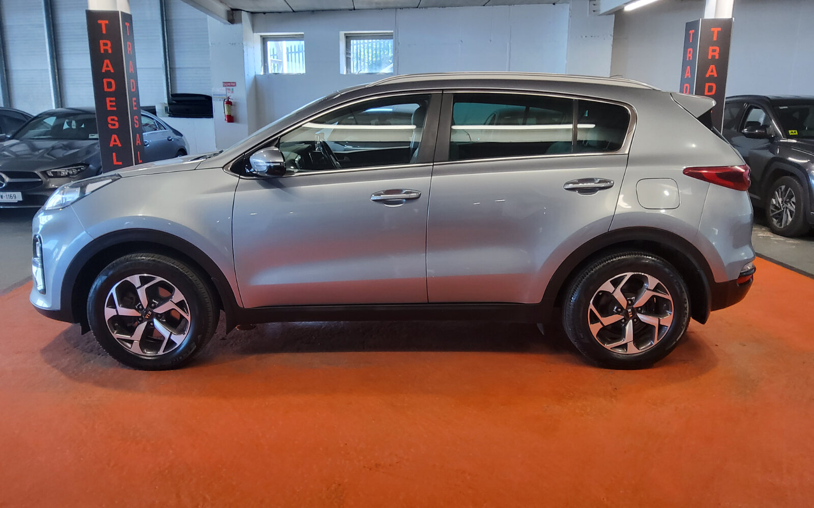 Kia Sportage 1.6 CRDI K3