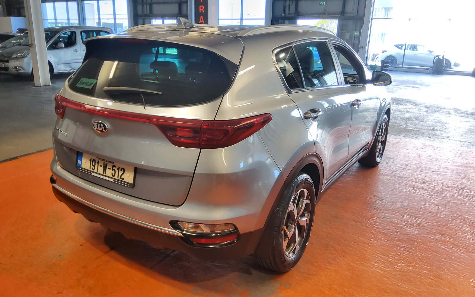 Kia Sportage 1.6 CRDI K3