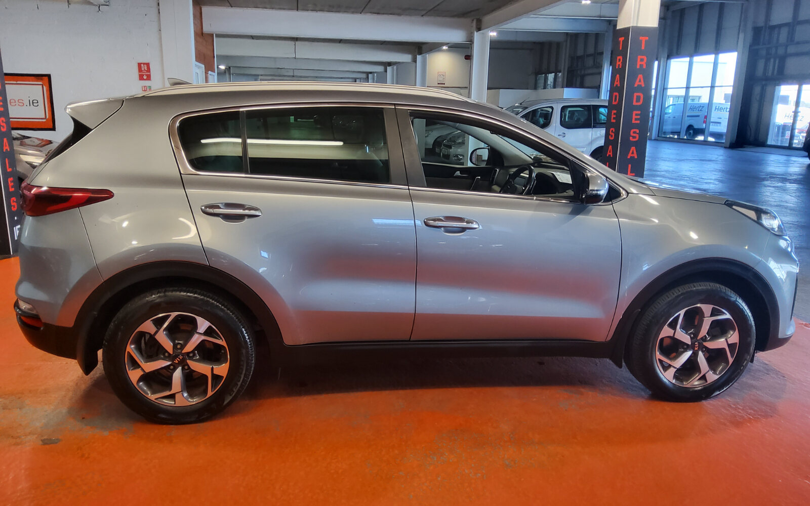 Kia Sportage 1.6 CRDI K3