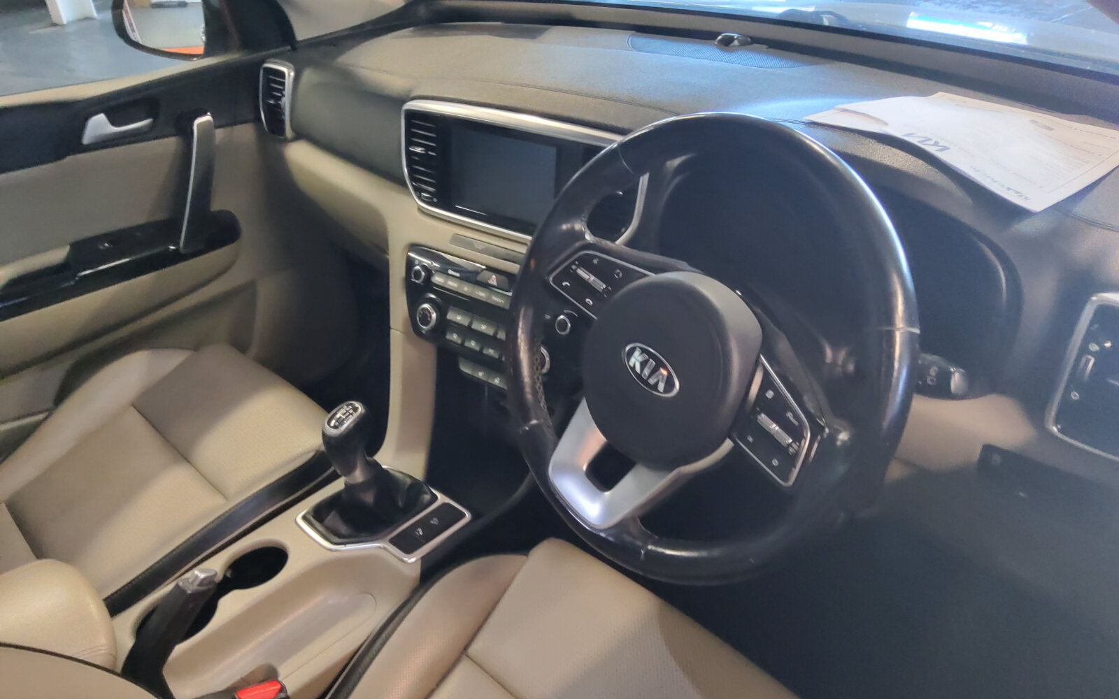 Kia Sportage 1.6 CRDI K3