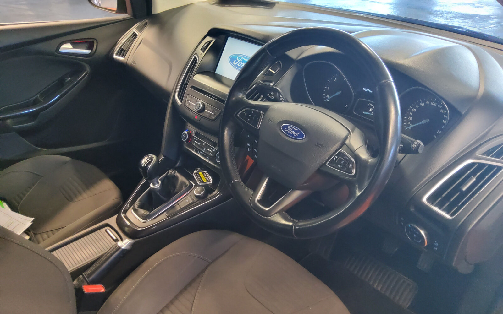 Ford Focus 1.5 TDCi 95PS Titanium
