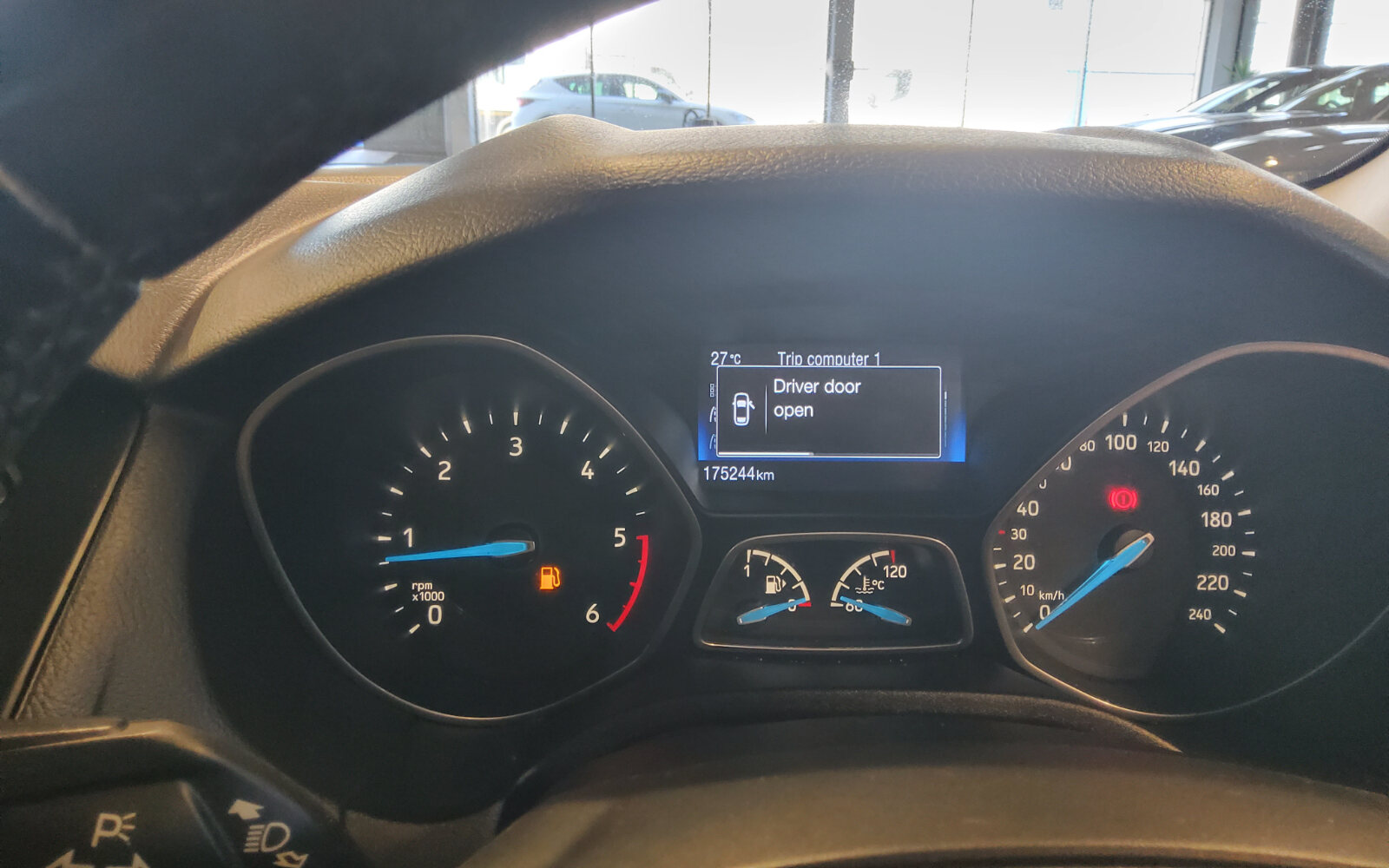Ford Focus 1.5 TDCi 95PS Titanium