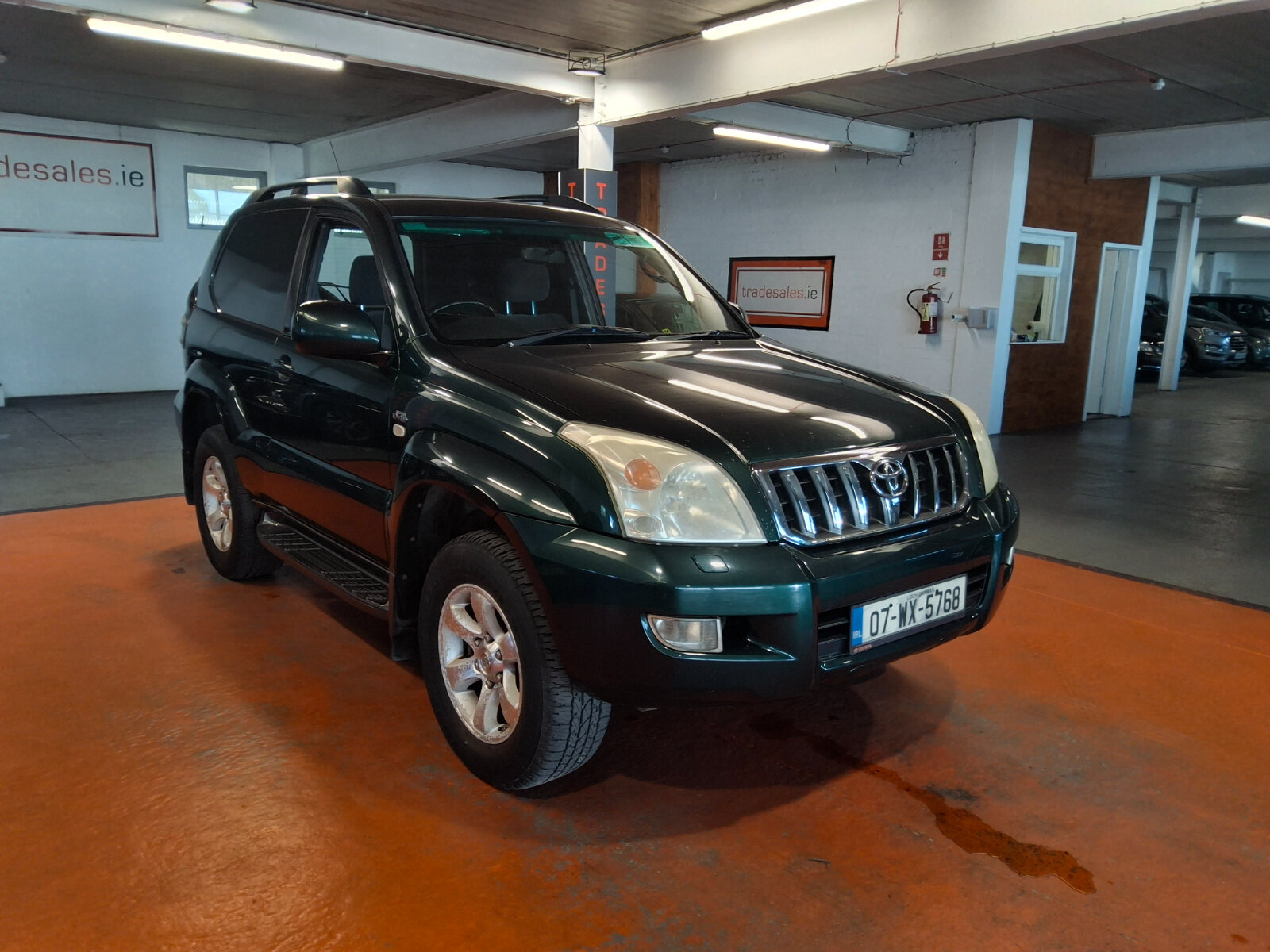 Toyota Land Cruiser 