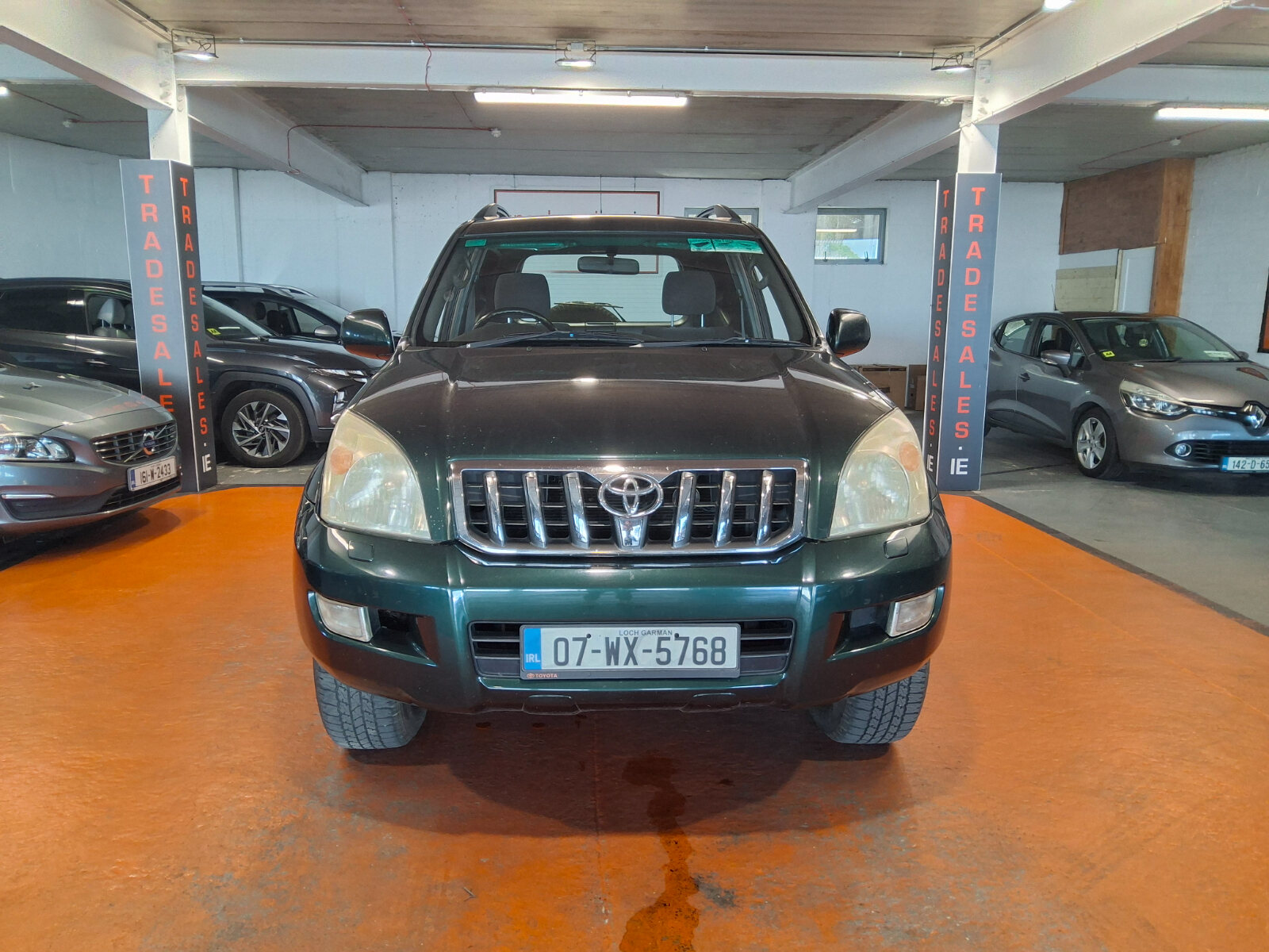 Toyota Land Cruiser 