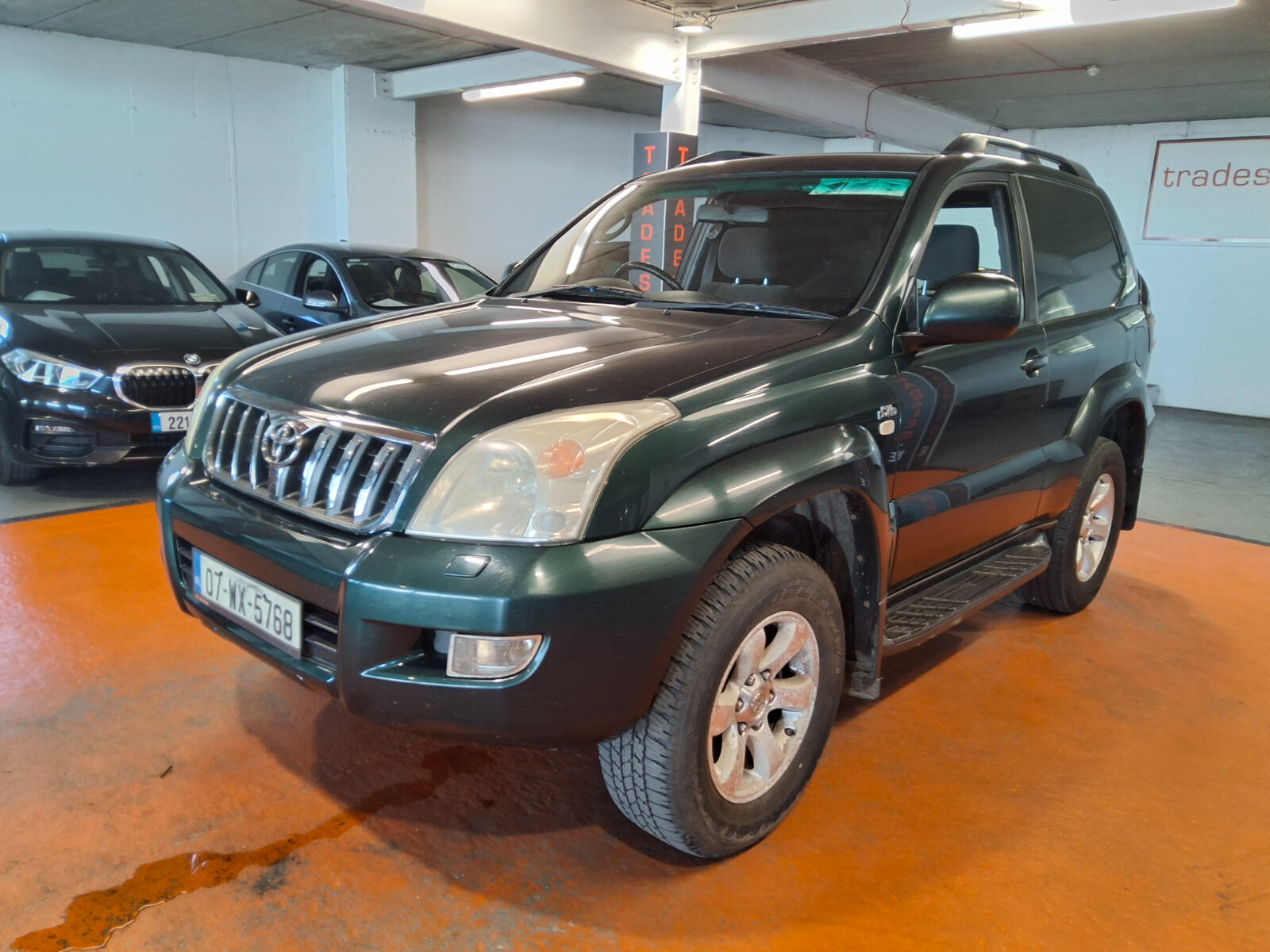 Toyota Land Cruiser 